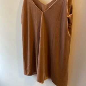 Brunette The Label Velvet/Velour mini dress/tunic S/M